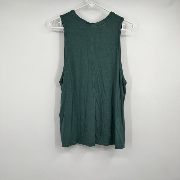 Womens All In Motion Green Athletic Tank Top Workout Large Pilates Yoga - Picture 3 of 7